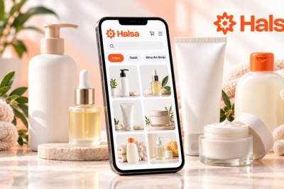 Halsa sjell parafarmacinë online në iPhone dhe Android