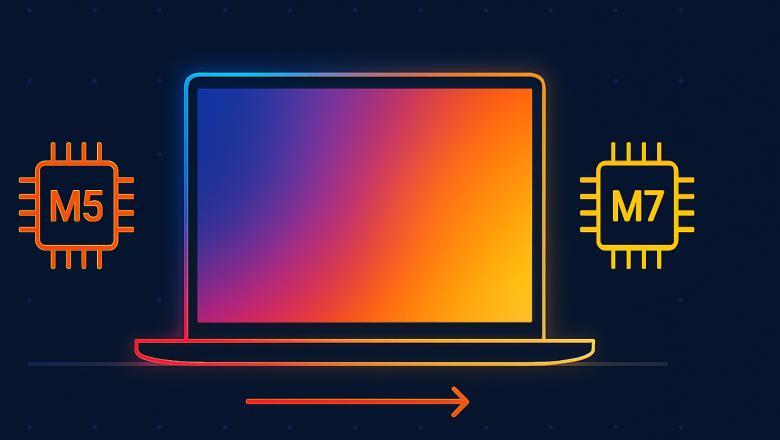 MacBook Pro me ekran OLED merr M7 vetëm në fund të 2027